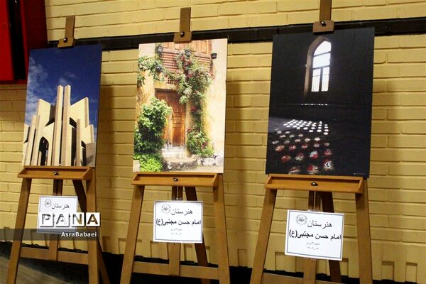 نمایشگاه دستاوردهای هنرستان های دخترانه