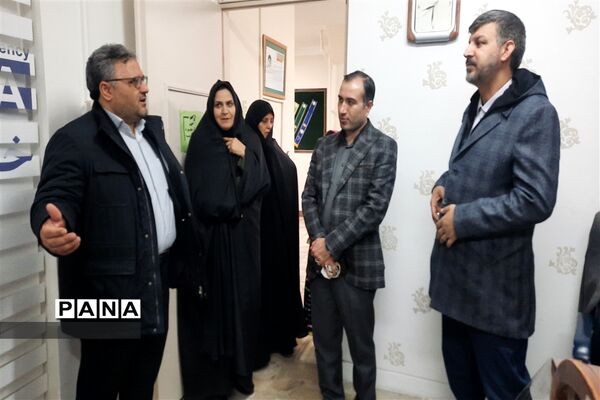 دیدار معاون پرورشی  وزارت آموزش و پرورش با کارشناسان سازمان دانش‌آموزی استان