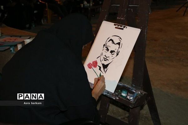 یادواره شهید حاج قاسم سلیمانی و شهدای بندر خمیر