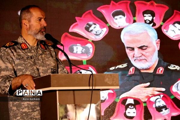 یادواره شهید حاج قاسم سلیمانی و شهدای بندر خمیر