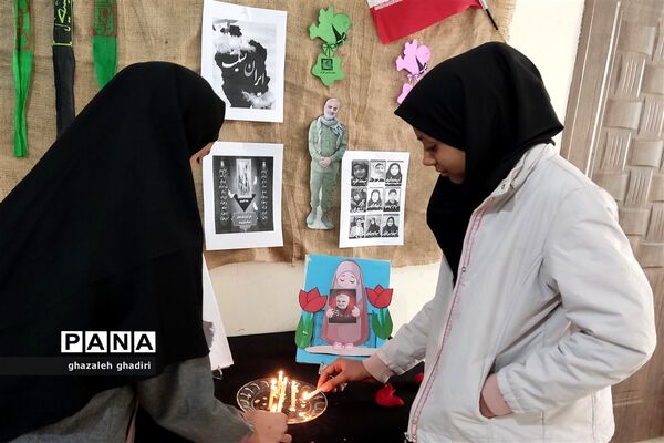 یادواره‌ی شهدای دانش‌آموزی حادثه تروریستی کرمان