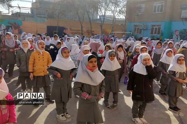 یادواره‌ی شهدای دانش‌آموزی حادثه تروریستی کرمان