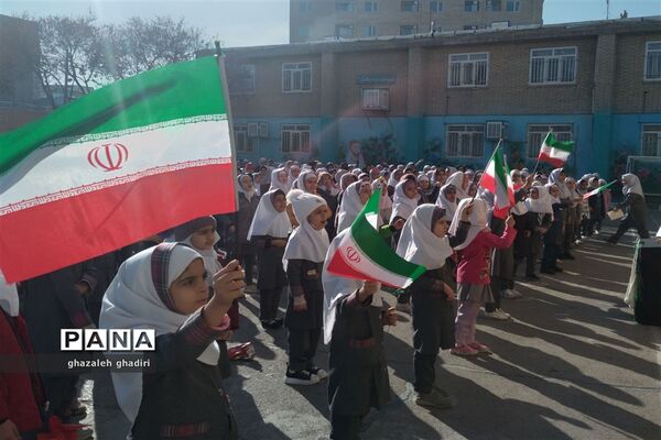 یادواره‌ی شهدای دانش‌آموزی حادثه تروریستی کرمان