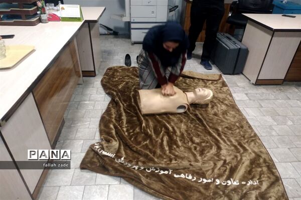 برگزاری کلاس آموزشی امداد و نجات