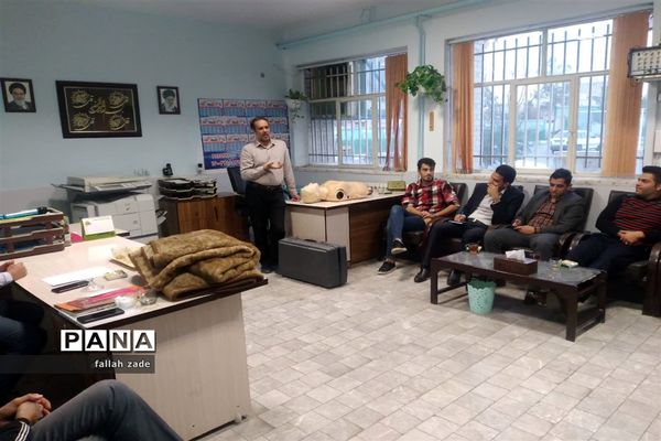 برگزاری کلاس آموزشی امداد و نجات