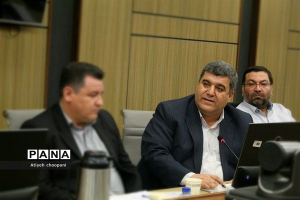 نشست کمیته ستاد سیاسی انتخابات آموزش و پرورش شهر تهران