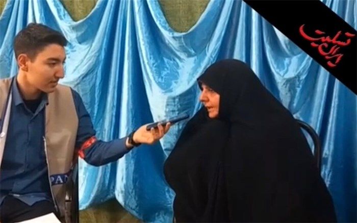 دانش‌آموزان راه شهدا را در پیروی از ولایت ادامه دهند/فیلم