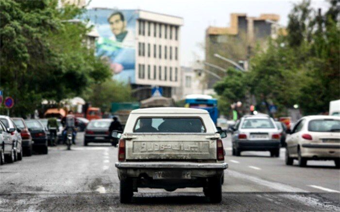روند کُند خروج خودروهای فرسوده در کشور