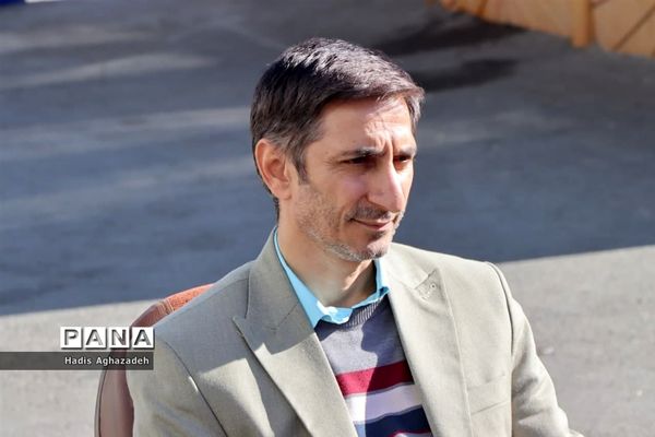 مراسم یابود شهدای حادثه تروریستی کرمان در ناحیه یک بهارستان