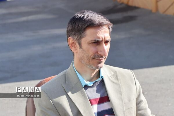 مراسم یابود شهدای حادثه تروریستی کرمان در ناحیه یک بهارستان