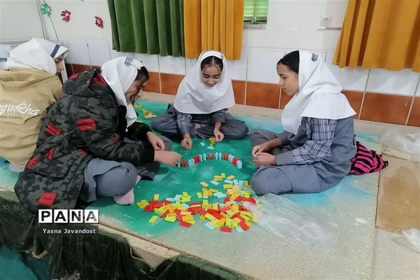 المپیادبازی های فکری رویش در دبستان امام جعفر صادق (ع)