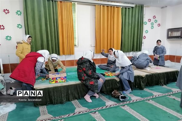 المپیادبازی های فکری رویش در دبستان امام جعفر صادق (ع)