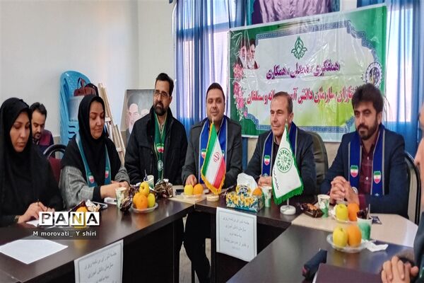 جلسه شورای برنامه ریزی سازمان دانش‌آموزی سه ماهه دوم در شهرستان سملقان