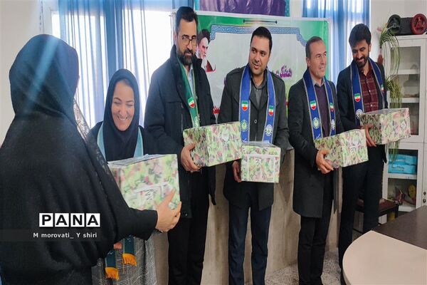 جلسه شورای برنامه ریزی سازمان دانش‌آموزی سه ماهه دوم در شهرستان سملقان