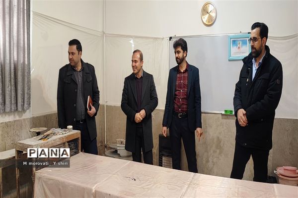 جلسه شورای برنامه ریزی سازمان دانش‌آموزی سه ماهه دوم در شهرستان سملقان