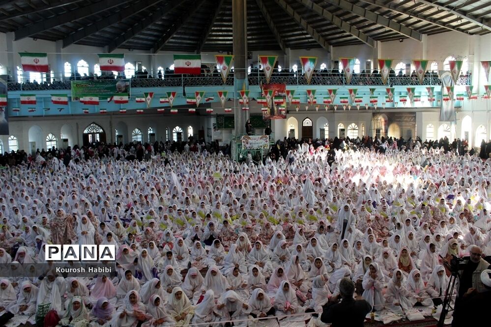 جشن عبادت ۲هزار فرشته در آمل