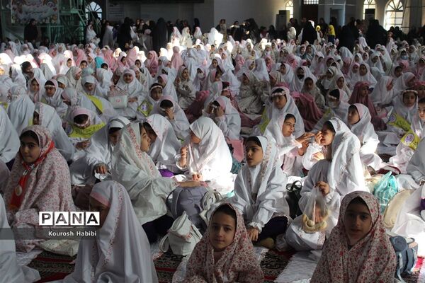 جشن عبادت ۲هزار فرشته در آمل
