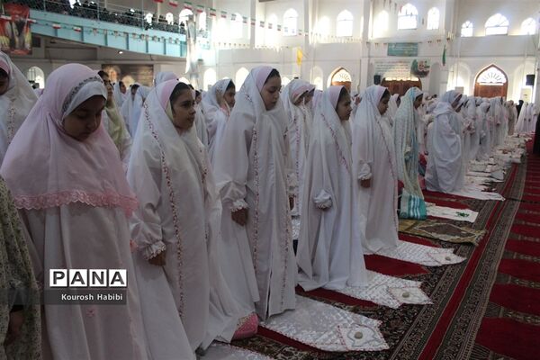 جشن عبادت ۲هزار فرشته در آمل