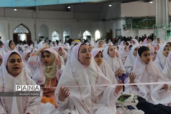 جشن عبادت ۲هزار فرشته در آمل