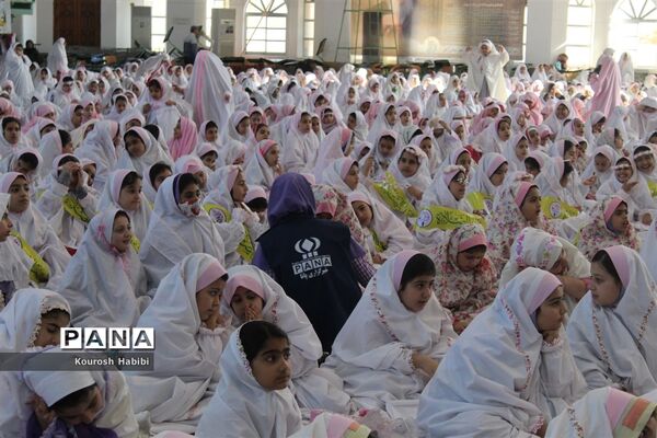 جشن عبادت ۲هزار فرشته در آمل