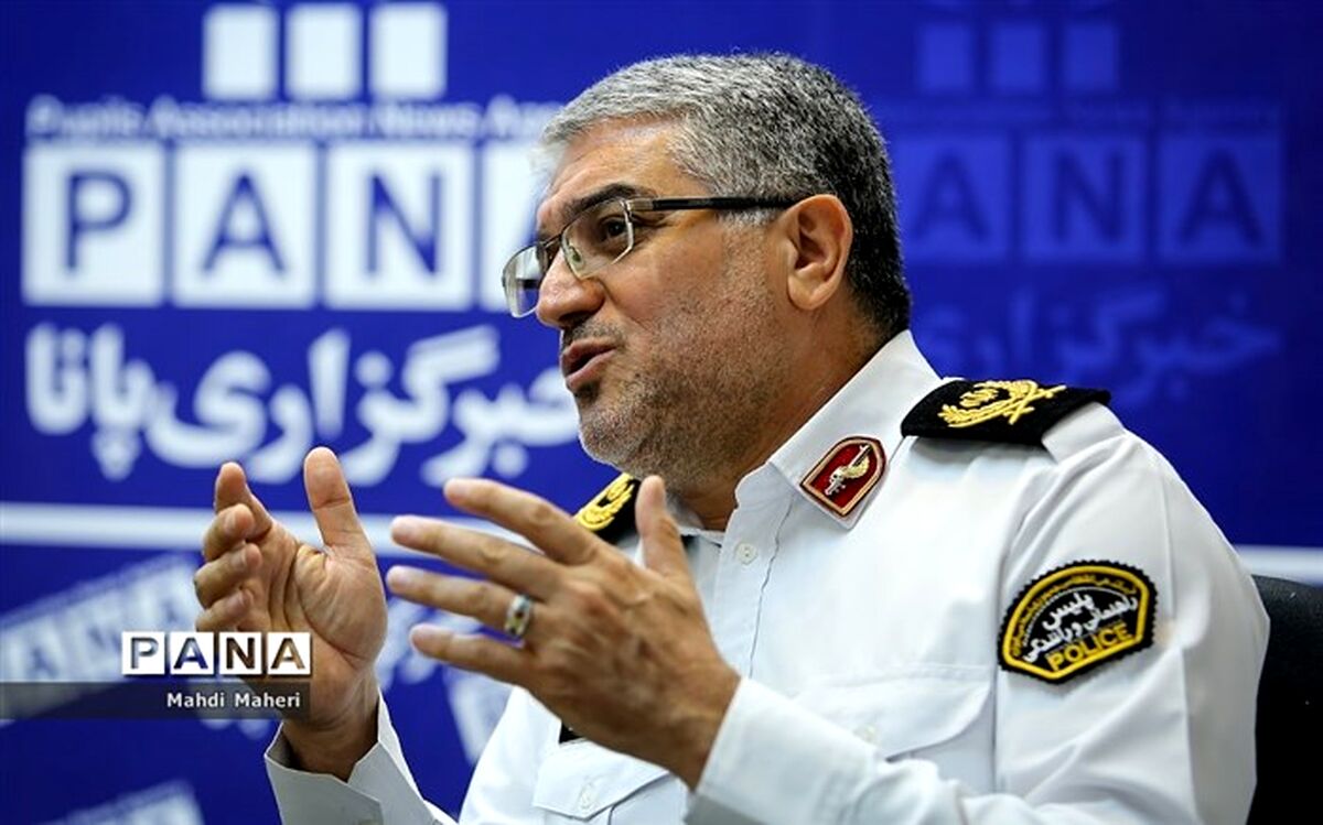 رئیس پلیس راهور فراجا تغییر کرد