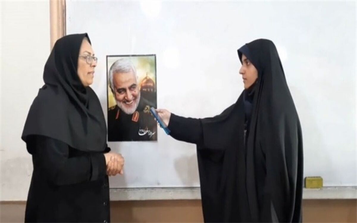 دشمنان اسلام از گسترش مکتب حاج قاسم سلیمانی می‌ترسند/ فیلم