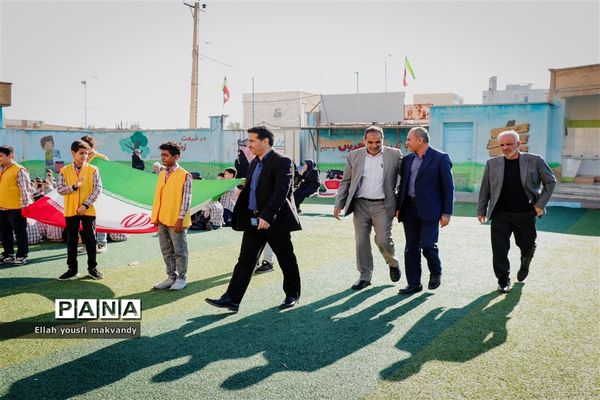 طرح شهید طوقانی در  مدارس امیدیه