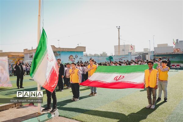 طرح شهید طوقانی در  مدارس امیدیه