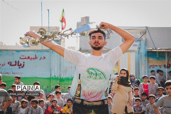 طرح شهید طوقانی در  مدارس امیدیه