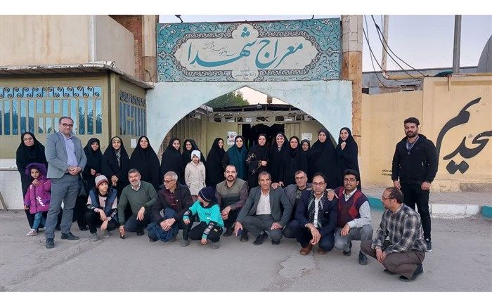 اعزام فرهنگیان دلیجان به اردوی راهیان نور