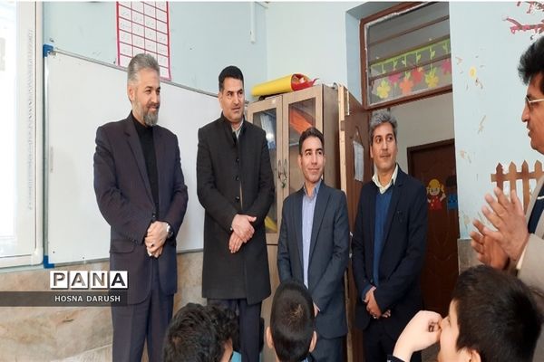 افتتاحیه کتابخانه دبستان ناحیه ۷مشهد