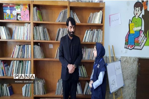 افتتاحیه کتابخانه دبستان ناحیه ۷مشهد