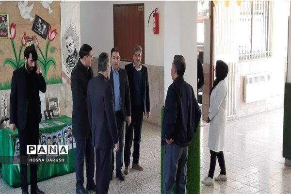 افتتاحیه کتابخانه دبستان ناحیه ۷مشهد