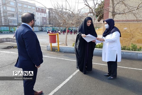 پویش ملی کاشت یک میلیارد درخت در مدارس شهریار