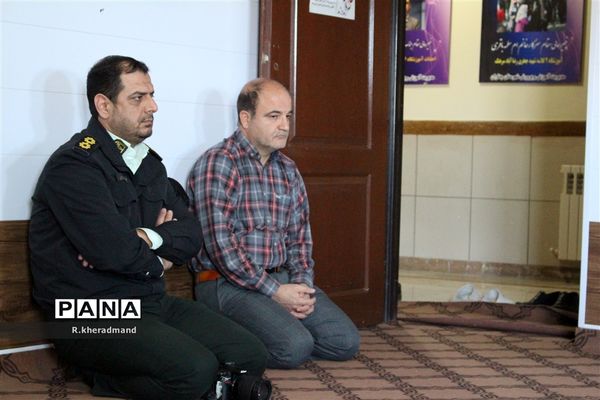 مراسم گرامیداشت شهدای دانش‌آموز حادثه تروریستی گلزار شهدای کرمان درآموزش و پرورش چناران