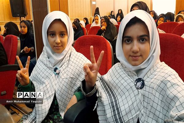 اولین یادواره شهدای زن شهرستان ملارد
