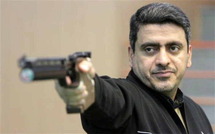 نقره رقابت‌های تیراندازی قهرمانی آسیا ازآن ایران شد