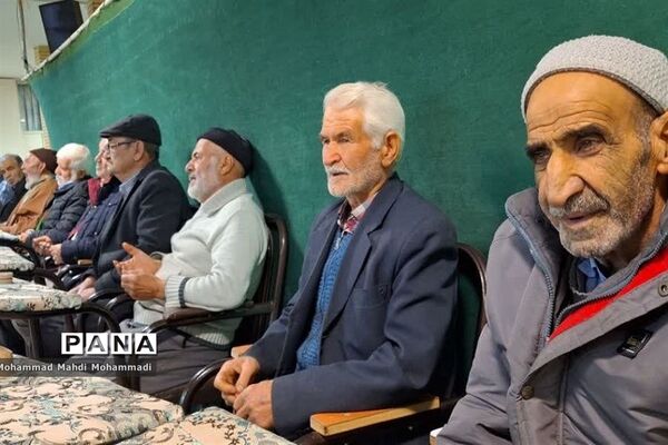 آیین بزرگداشت شهدای حمله تروریستی کرمان در فشافویه
