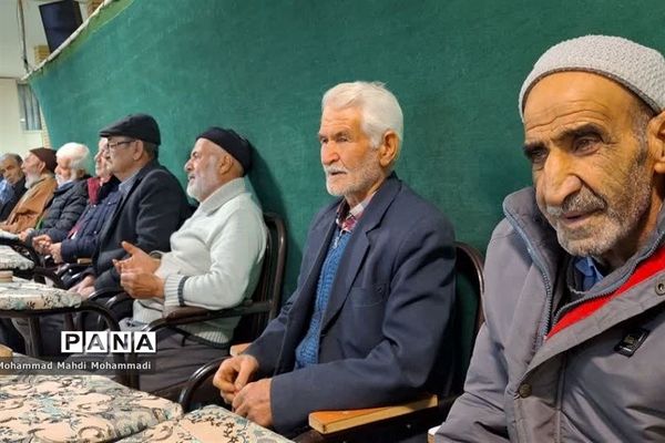 آیین بزرگداشت شهدای حمله تروریستی کرمان در فشافویه