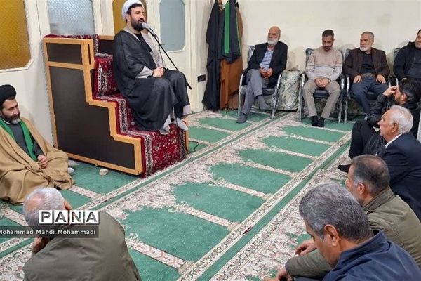 آیین بزرگداشت شهدای حمله تروریستی کرمان در فشافویه