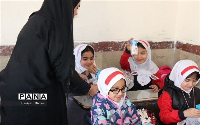 آغاز توزیع شیر رایگان در مدارس ابتدایی دولتی استان ایلام