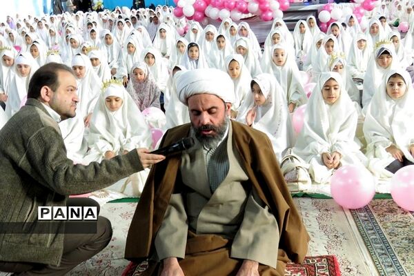 جشن تکلیف دختران در مصلی قیامدشت