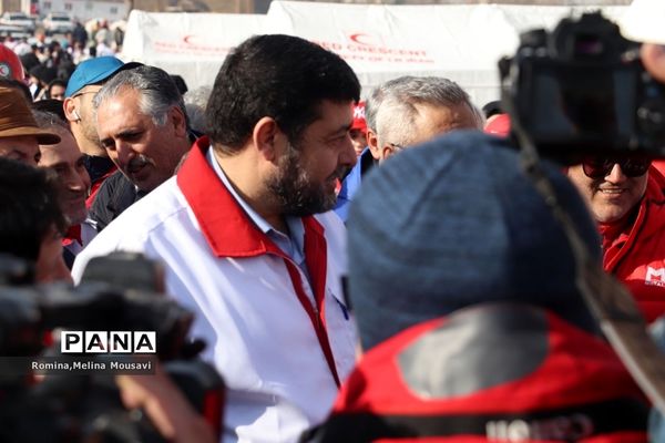 مانور زلزله، اسکان و درمان اضطراری در تبریز