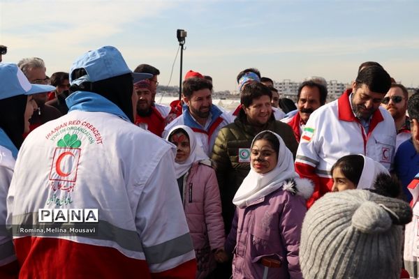 مانور زلزله، اسکان و درمان اضطراری در تبریز