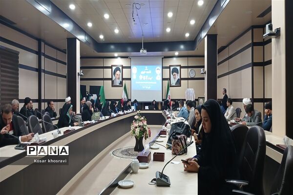 نشست خبری میدان (۱۴ صفر ۲) بزرگترین عملیات جهاد تبیین در خراسان رضوی