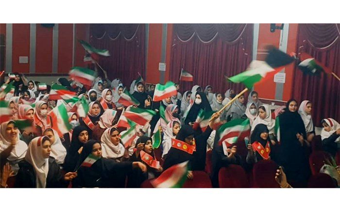 افتتاحیه اولین‌ یادواره شهدای دانش‌آموز در محمود‌آباد/فیلم