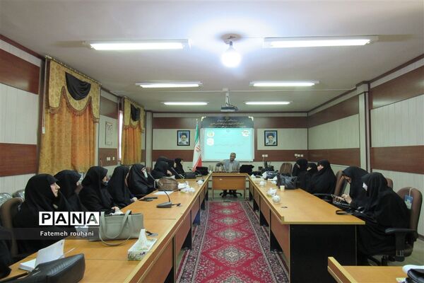 نشست رابطین  عفاف و حجاب در خلیل آباد