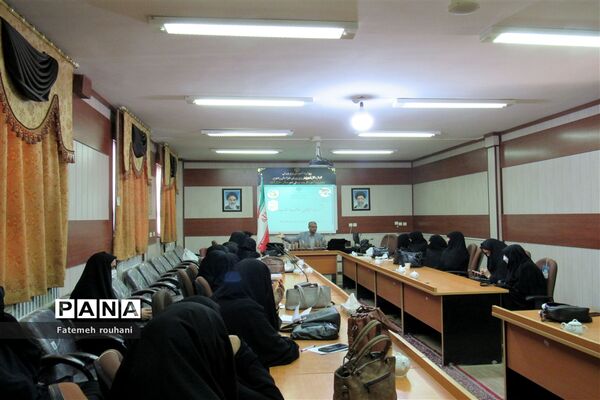 نشست رابطین  عفاف و حجاب در خلیل آباد