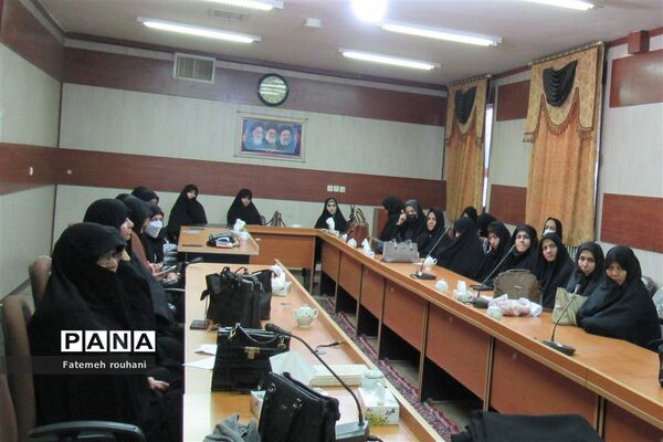 نشست رابطین  عفاف و حجاب در خلیل آباد