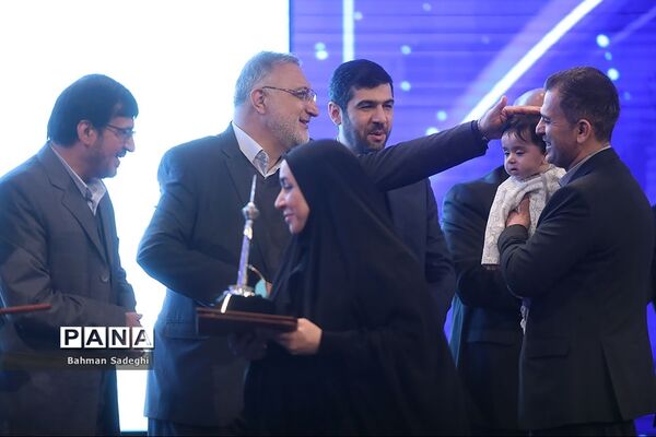 تجلیل از مدال‌آوران مسابقات پاراآسیایی هانگژو